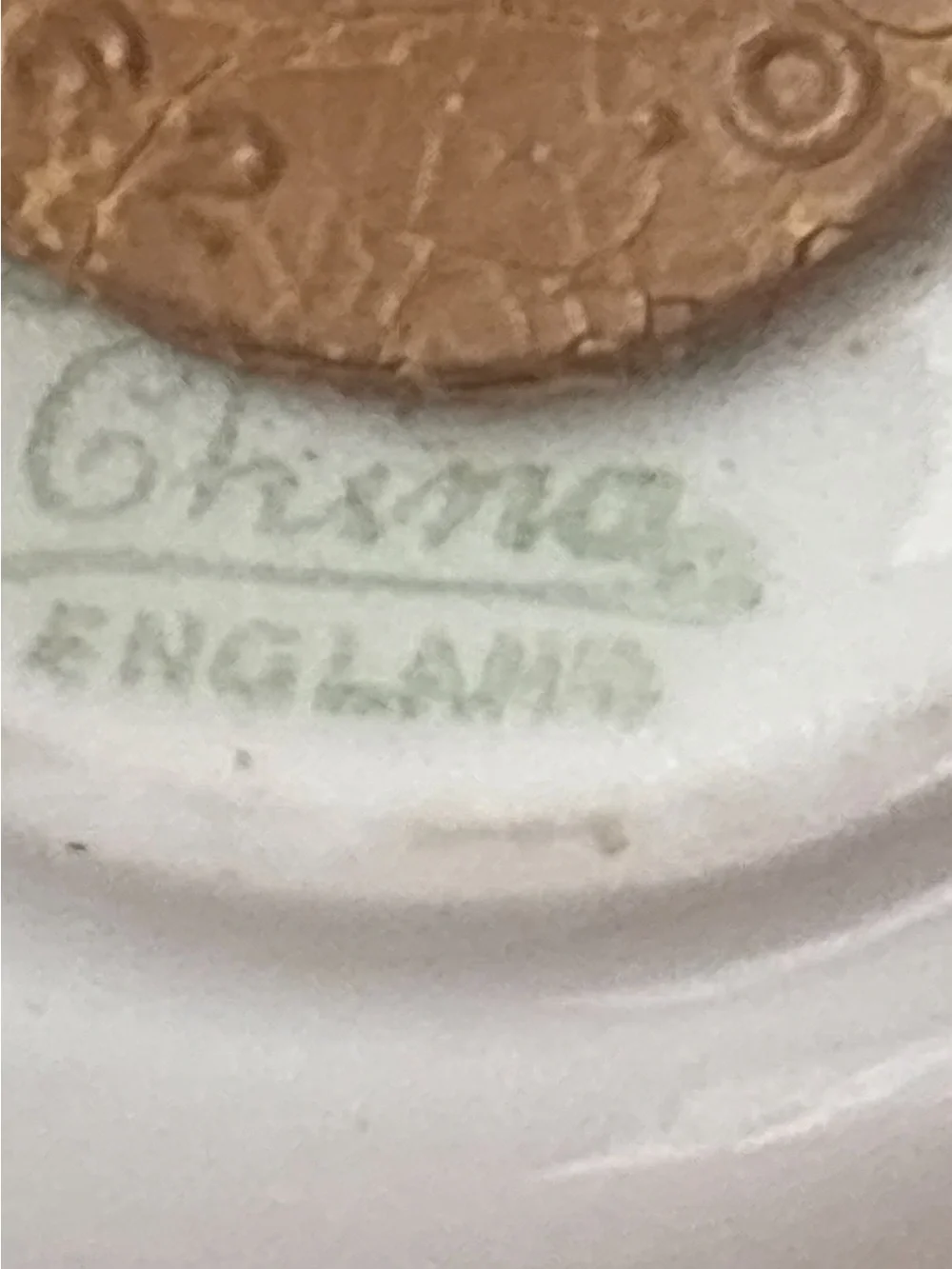 england china delicate pink